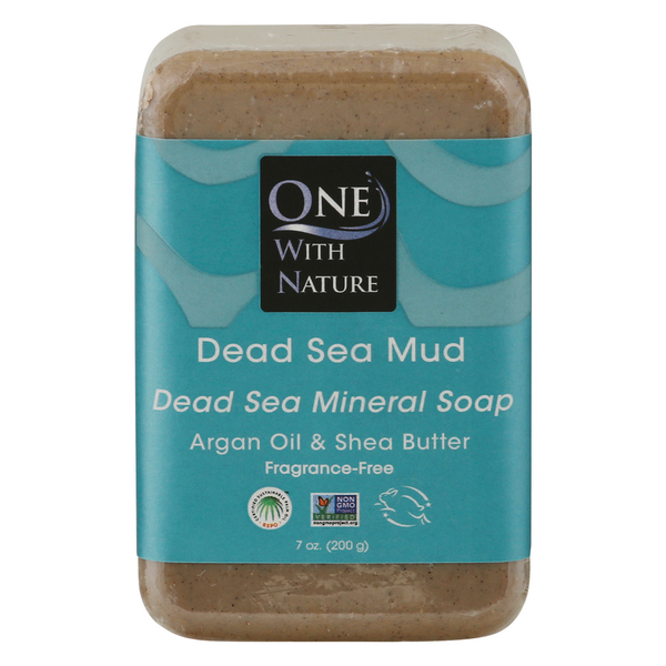 Body Lotions & Soap One with Nature Soap, Dead Sea Mineral, Dead Sea Mud hero