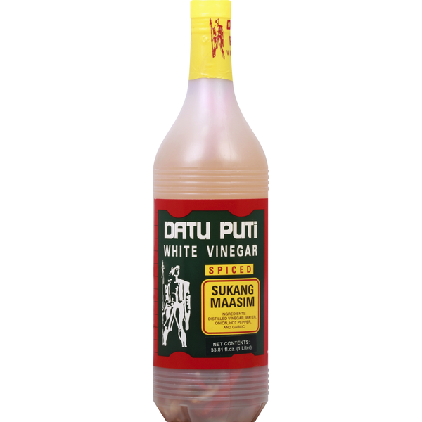 Oils & Vinegars Datu Puti White Vinegar, Spiced hero