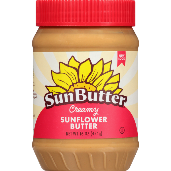 Spreads SunButter Sunflower Butter, Creamy hero