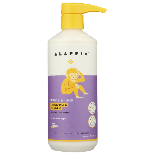 Alaffia Babies & Kids Conditioner & Detangler hero