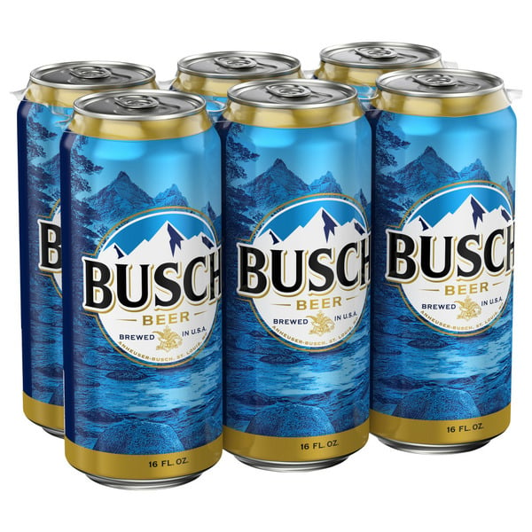 Beers & Coolers Busch Beer hero