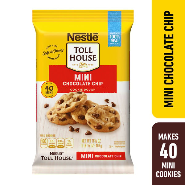 Cookies & Cakes Toll House Mini Chocolate Chip Cookie Dough hero