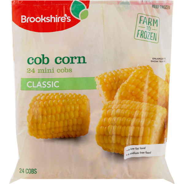 Packaged Vegetables & Fruits Brookshire's Cob Corn, Classic, Mini hero