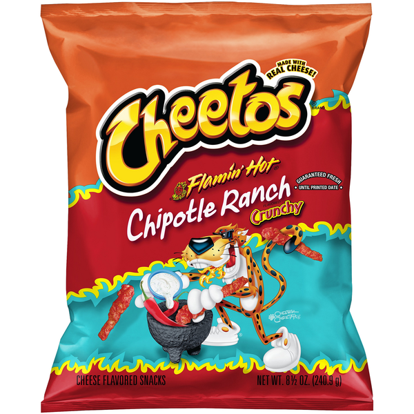 Chips & Pretzels Cheetos Hot Chipotle Snack Mix hero