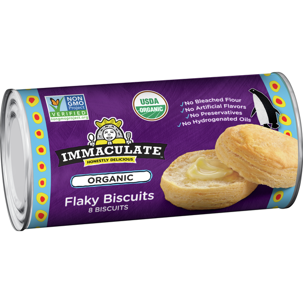 Doughs, Gelatins & Bake Mixes Immaculate Baking Flaky Biscuit Roll hero