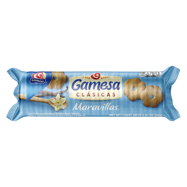 Cookies & Cakes Gamesa Cookies, Vanilla Flavor hero