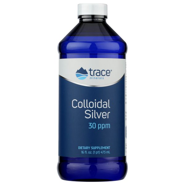 Dietary Supplements Trace Minerals Colloidal Silver 30 Ppm hero