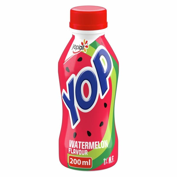 Yogurt Yoplait Yop 1% Drinkable Yogurt, Fruity, Yogurt Drink hero