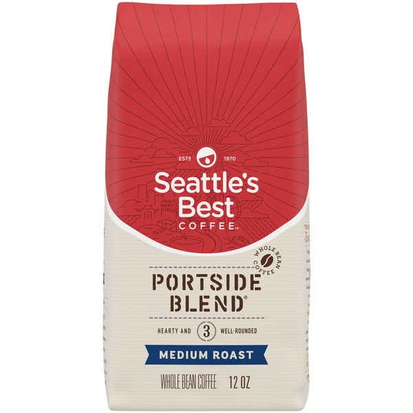 Coffee Seattle's Best Coffee Portside Blend Medium Roast Whole Bean Coffee hero