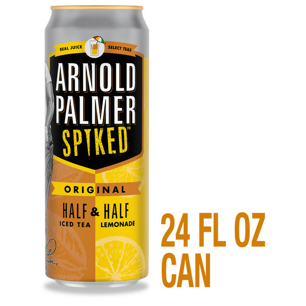 Juice & Nectars Arnold Palmer Spiked Original Half & Half Iced Tea Lemonade hero