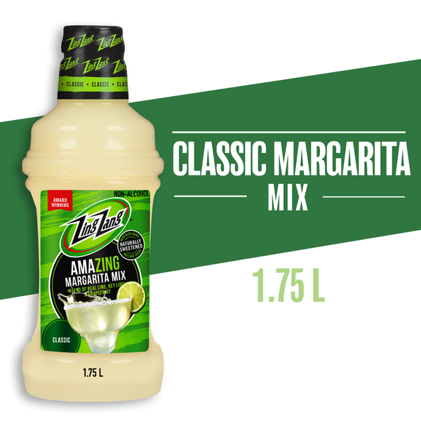 Liqueur Zing Zang Margarita Mix, Non-Alcoholic Cocktail Mixer hero