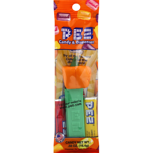 Candy & Chocolate PEZ Candy & Dispenser hero