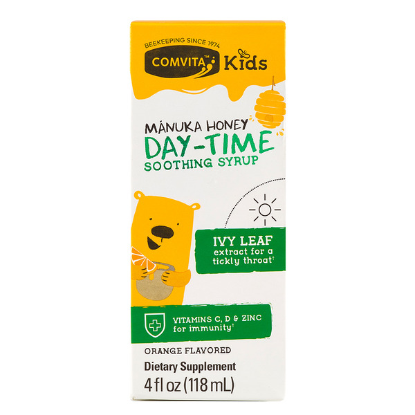 Cold, Flu & Allergy Comvita UMF Day-Time Soothing Syrup with Manuka Honey hero