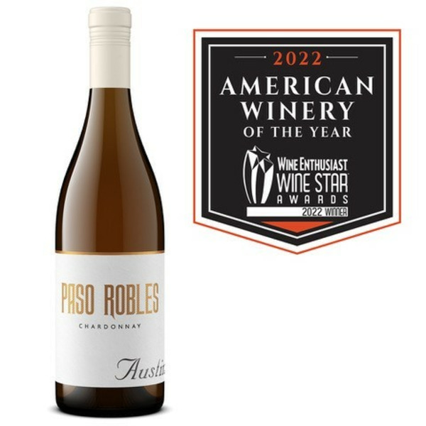 Wine Austin Chardonnay, Paso Robles hero