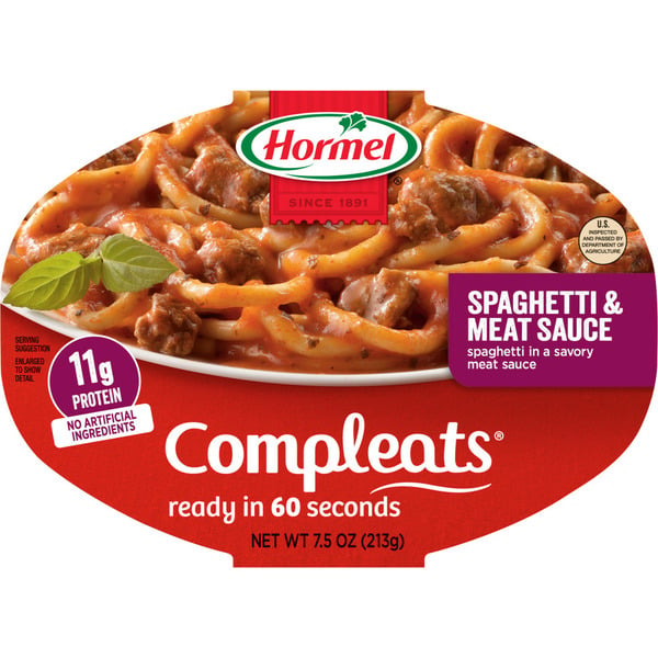 Instant Foods Hormel Spaghetti & Meat Sauce hero