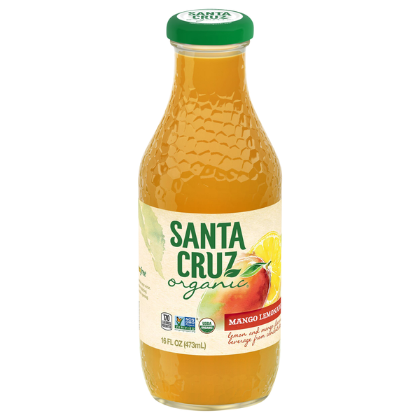 Santa Cruz Organic Fruit Juice Drink hero