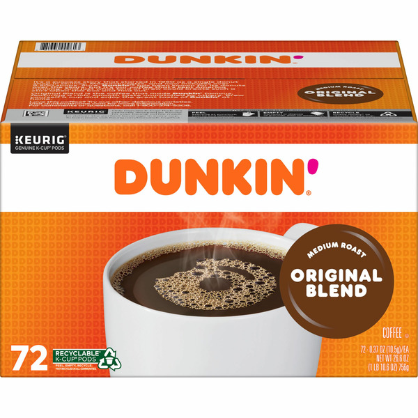 Coffee Dunkin' Roast & Ground Coffee hero