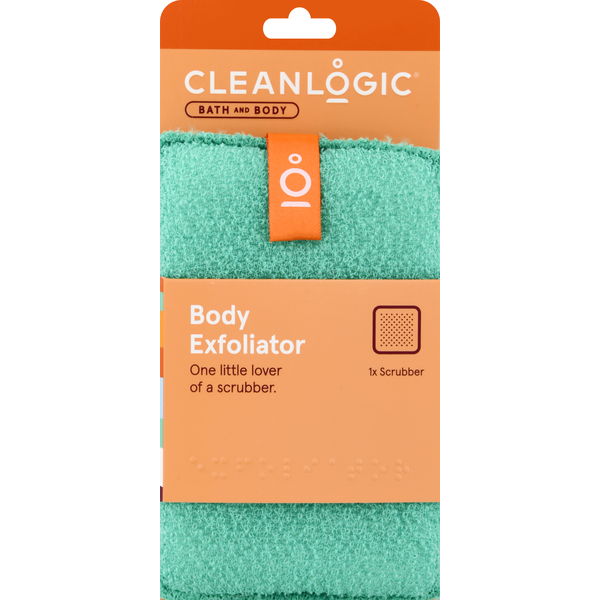 Body Lotions & Soap Cleanlogic Body Care Scrubber, Body Exfoliator hero