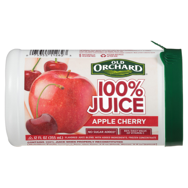 Frozen Juice Old Orchard 100% Juice, Apple Cherry hero