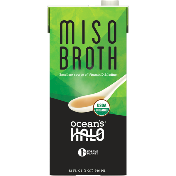 Soup, Broth & Bouillon Ocean's Halo Organic and Vegan Miso Broth hero