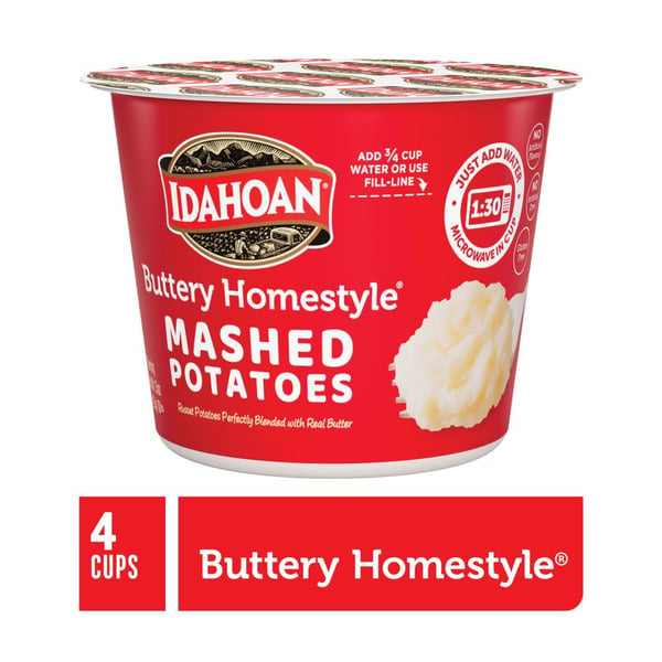 Canned Meals & Beans Idahoan® Buttery Homestyle Mashed Potatoes hero