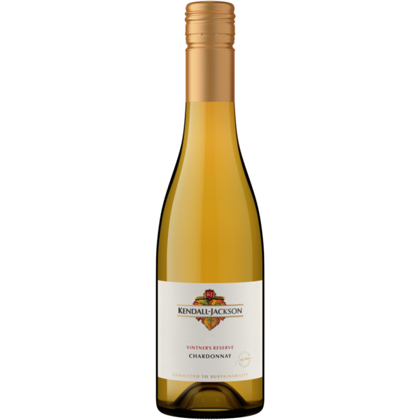 White Wines Kendall-Jackson Chardonnay Half Bottle Vintner's Reserve California White Wine hero