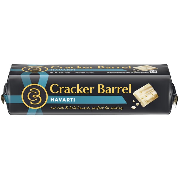 Packaged Cheese Cracker Barrel Havarti Cheese hero