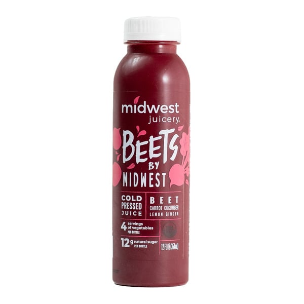 Juice & Nectars Midwest Juicery Cold-Pressed Juice, Beets by Midwest hero