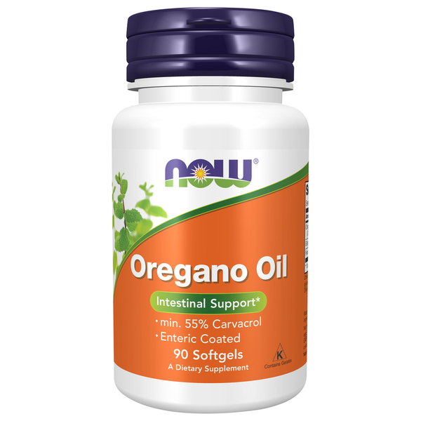 Supplement Combinations NOW Oregano Oil hero