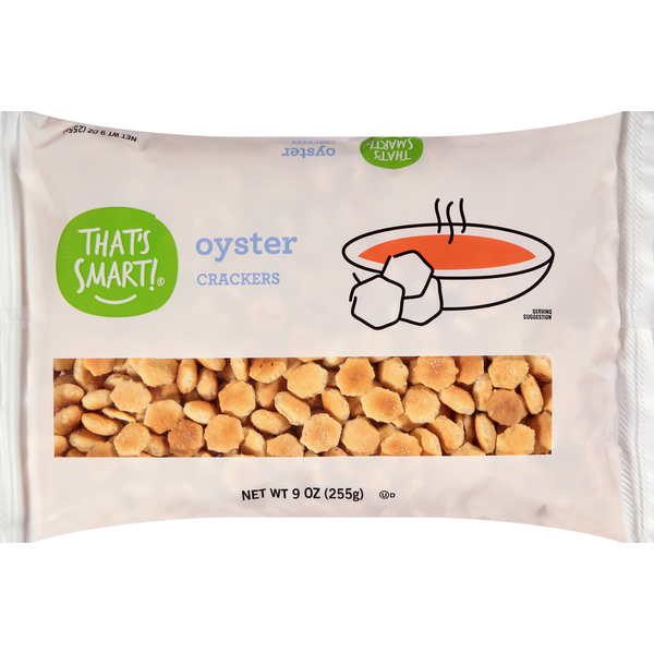 Crackers That's Smart! Crackers, Oyster hero