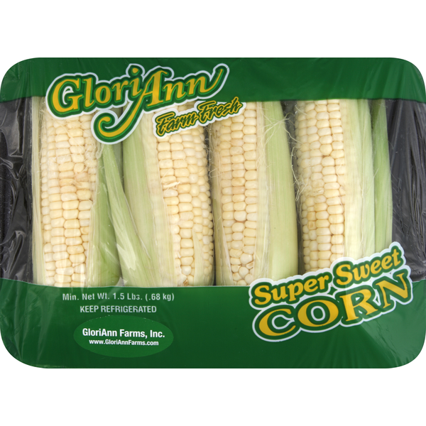 Packaged Vegetables & Fruits Corn, Super Sweet, White hero