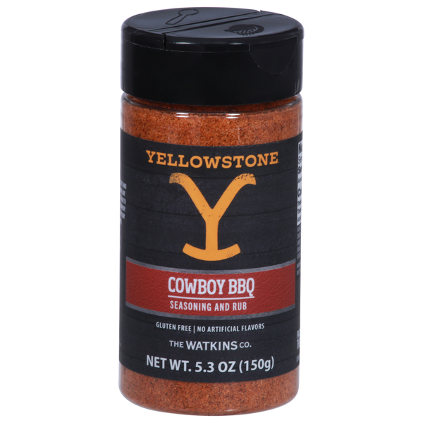 Spices & Seasonings Yellowstone Seasoning and Rub, Cowboy BBQ hero