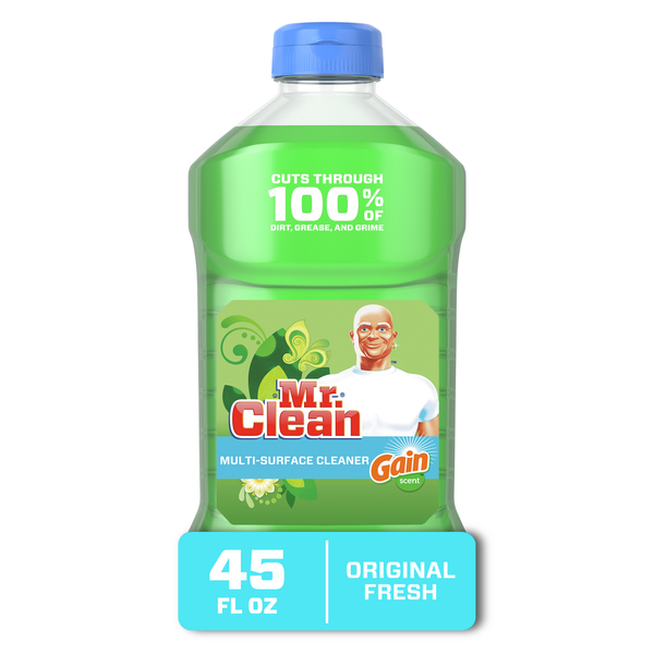 Cleaning Products Mr. Clean with Gain Original Scent Multi-Surface Cleaner hero