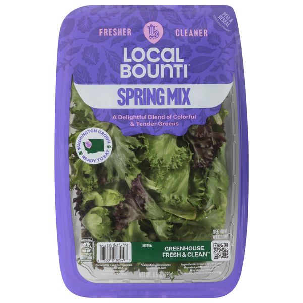 Prepared Soups & Salads Local Bounti Spring Mix hero