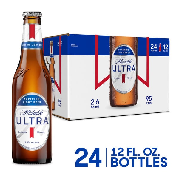 Craft Beer Michelob Ultra Superior Light Beer hero