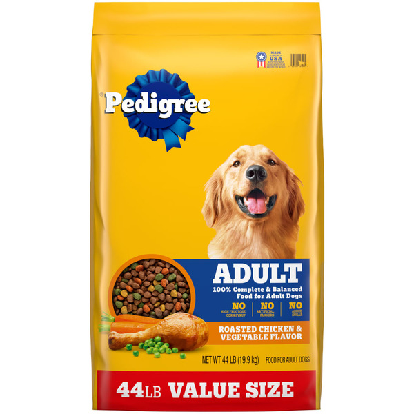 Dog Food & Care Pedigree Complete Nutrition Adult Dry Dog Food Roasted Chicken hero