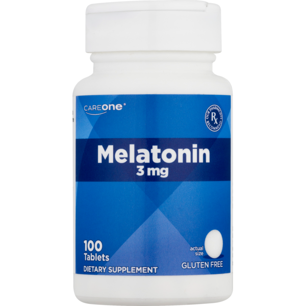 Vitamins & Supplements CareOne Melatonin hero