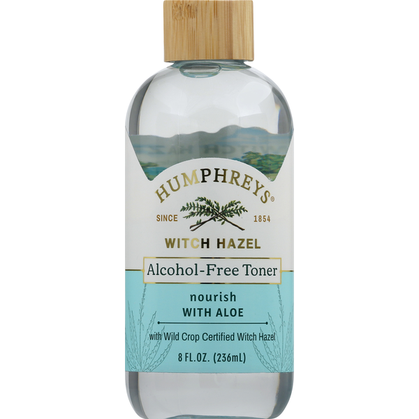 Facial Care Humphreys Toner with Aloe, Alcohol-Free, Nourish hero