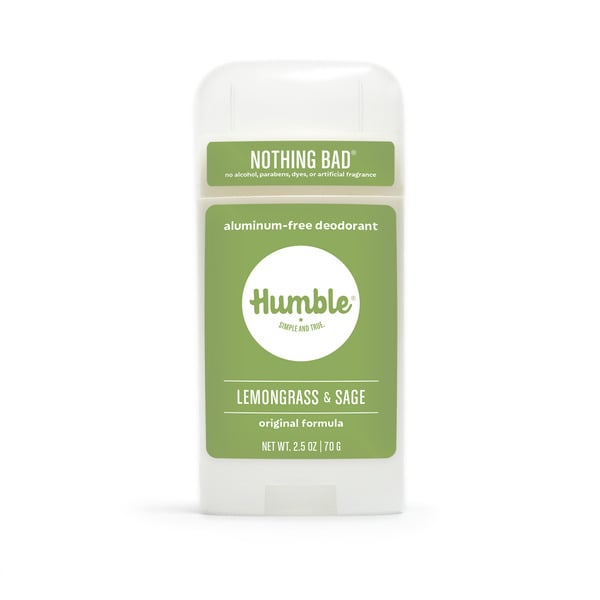 Deodorants Humble Brands Original Formula, Lemongrass & Sage Deodorant hero