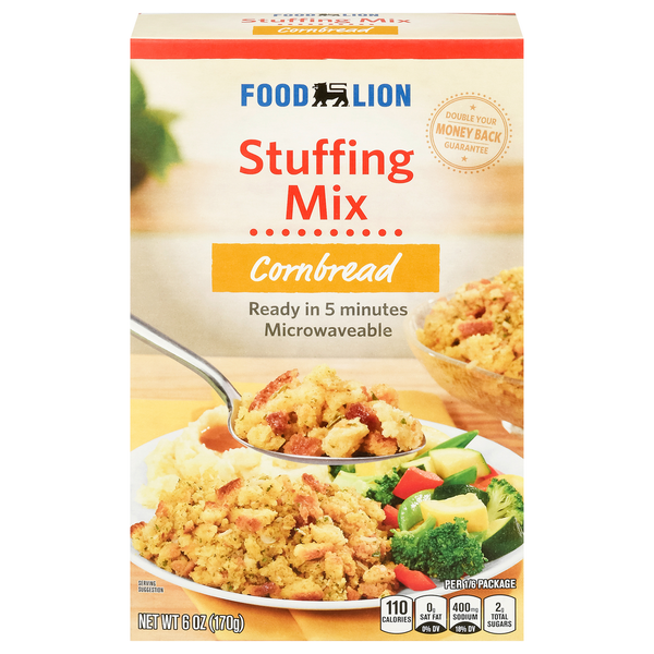 Baking Ingredients Food Lion Stuffing Mix, Cornbread hero