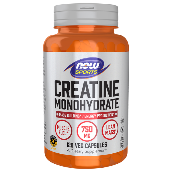 Vitamins & Supplements NOW Creatine Monohydrate 750 mg hero