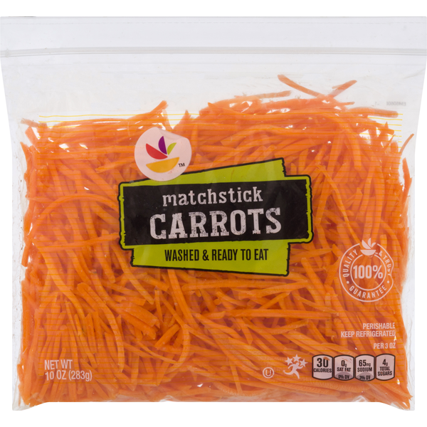 Fresh Vegetables Store Brand Carrots, Matchstick hero