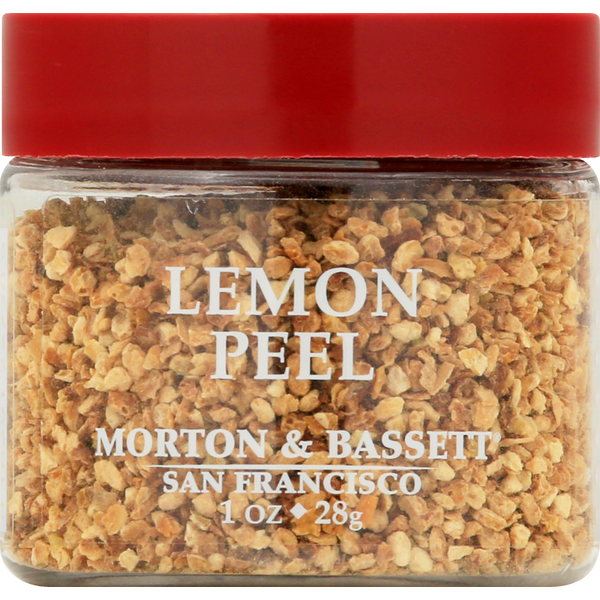 Spices & Seasonings Morton & Bassett Spices Lemon Peel hero