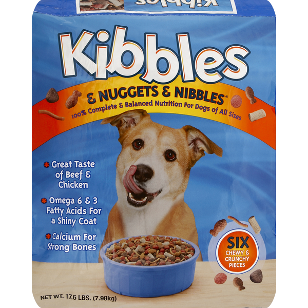 Dog Food & Care Kibbles & Nuggets & Nibbles Dog Food, & Nuggets & Nibbles hero