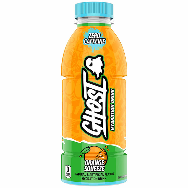 GHOST Orange Squeeze Hydration Drink hero