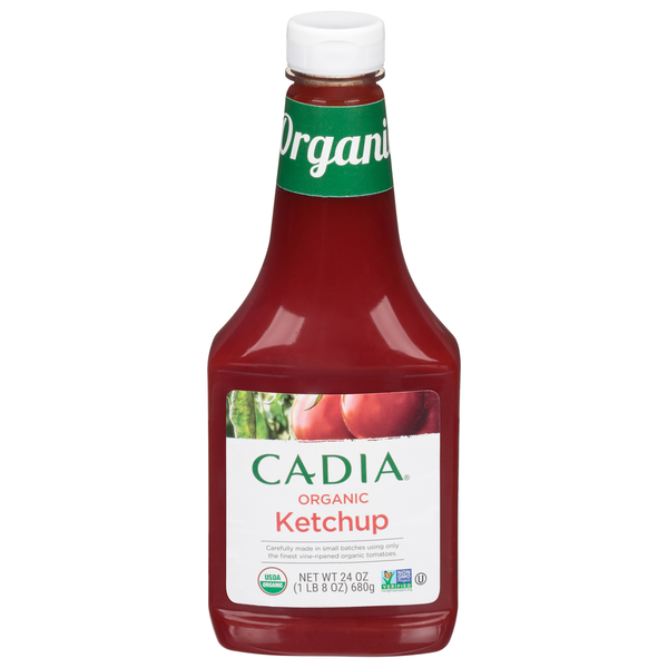 Condiments CADIA Ketchup, Organic hero