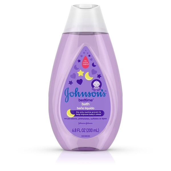 Baby Bath & Body Care Johnson & Johnson Bedtime Bath hero