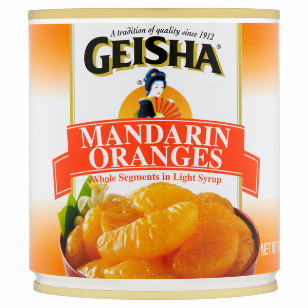 Canned Fruit & Applesauce Geisha Mandarin Oranges hero