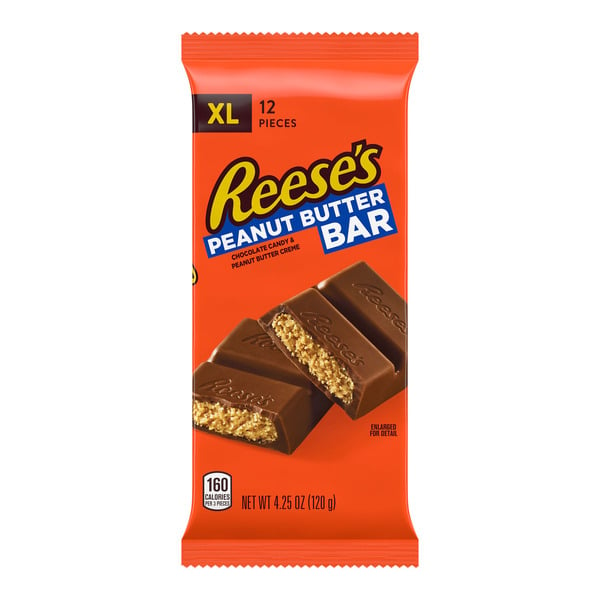 Candy & Chocolate Reese's Chocolate Peanut Butter Creme XL Candy hero