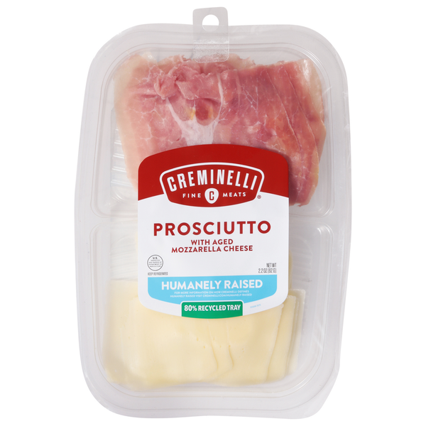 Lunch Meat Creminelli Fine Meats Prosciutto hero